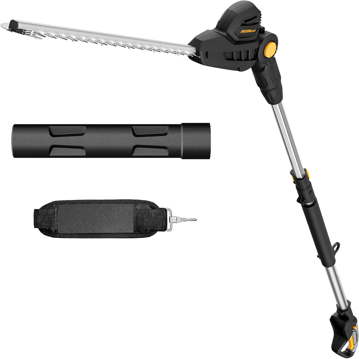 Pole Hedge Trimmer Cordless Compatible with Dewalt 20V MAX Battery