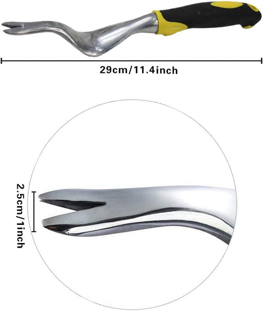 Hand Weed Puller Tool, Manual Garden Weeder Garden Tools for Weeding