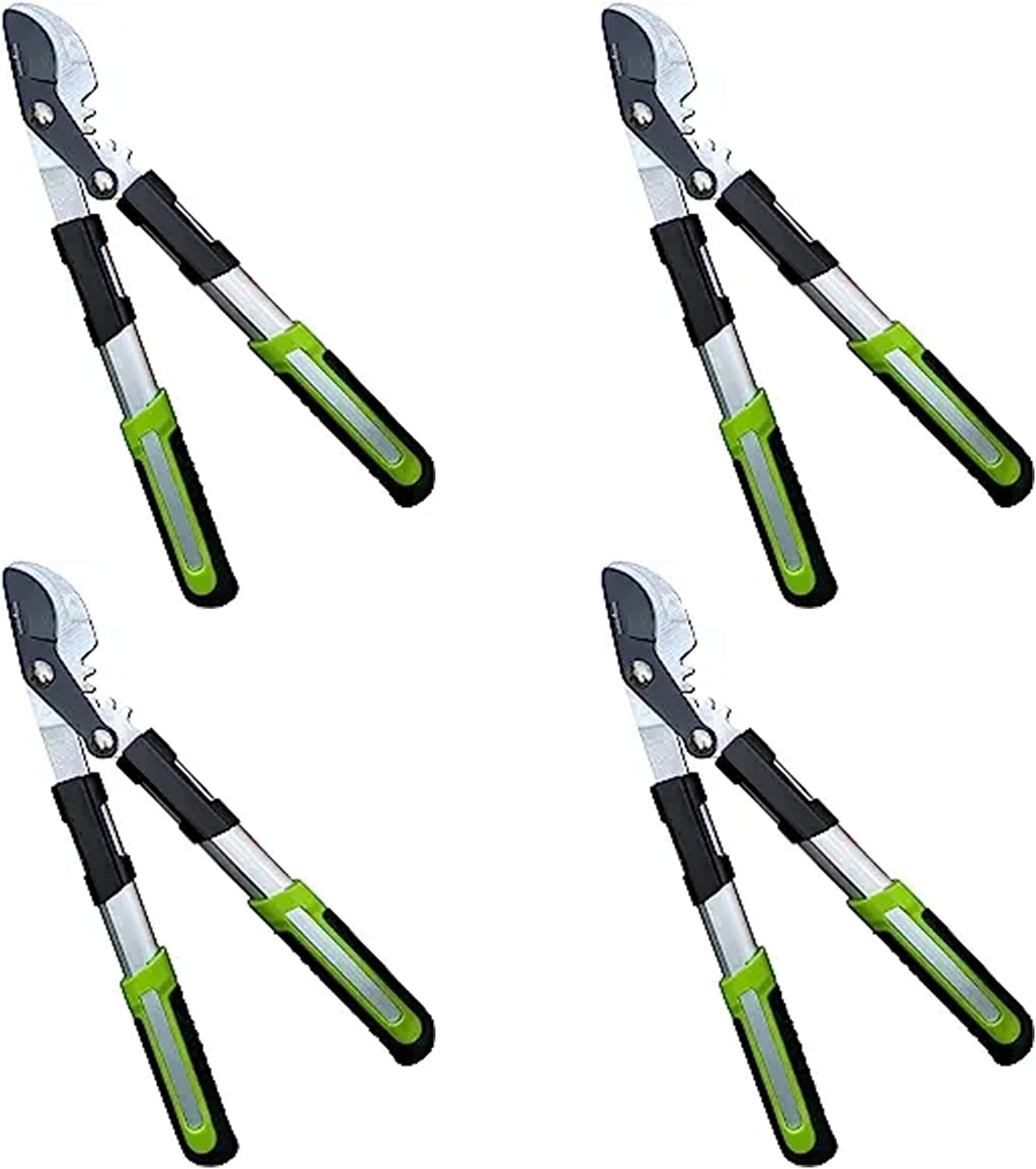Bypass Loppers Tree Trimmer Clipper – Compact 15 inch High Carbon Steel Blade Gardening Loppers Pruning Shear - Comfort Grip Handles – Heavy Duty Branch Cutter – Cut Thick Branches w Ease