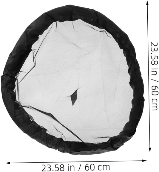 Floating Plant Protector Fine Mesh Fish Net Plant Netting Cover for Koi Fish Protection