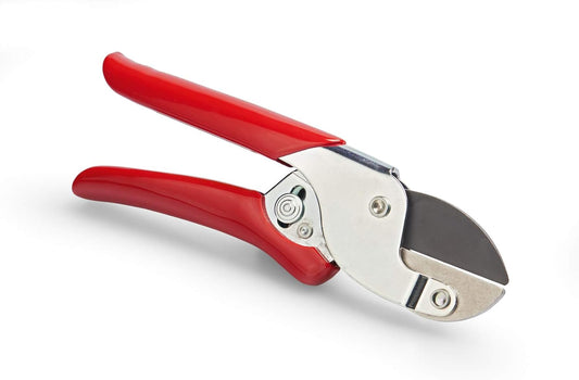 RSEN Anvil Secateurs, Red, 39.5x7.84x3 cm