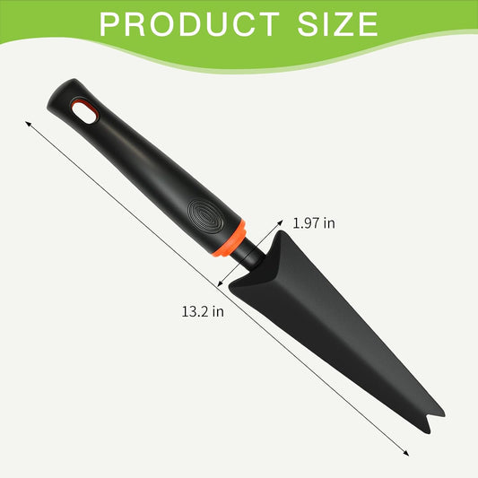 Hand Hoe, Mini Weeder Hoes for Gardening Digging Tool Two Head Hoe Manual Weeders Digging Tools Double Hoe Cultivator for Yard and Garden