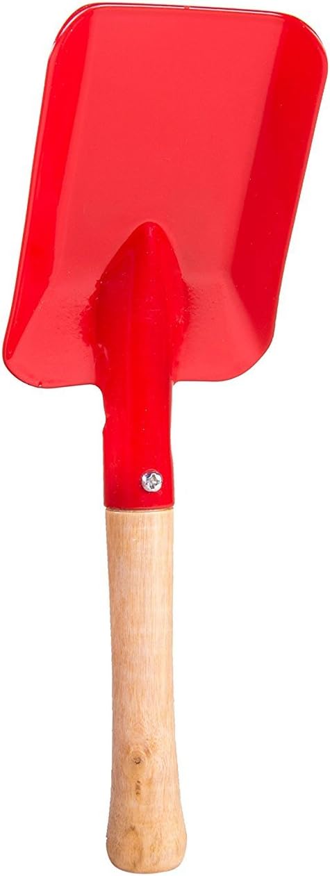 8" Long Gardening Tools for Kids, 3-Piece Kids Garden Tools with Rake,Shovel and Trowel