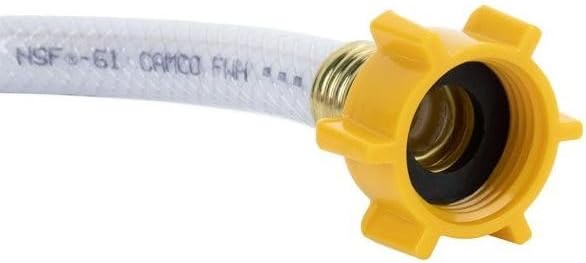 TastePURE 10-Foot RV Drinking Water Hose - Made in the USA