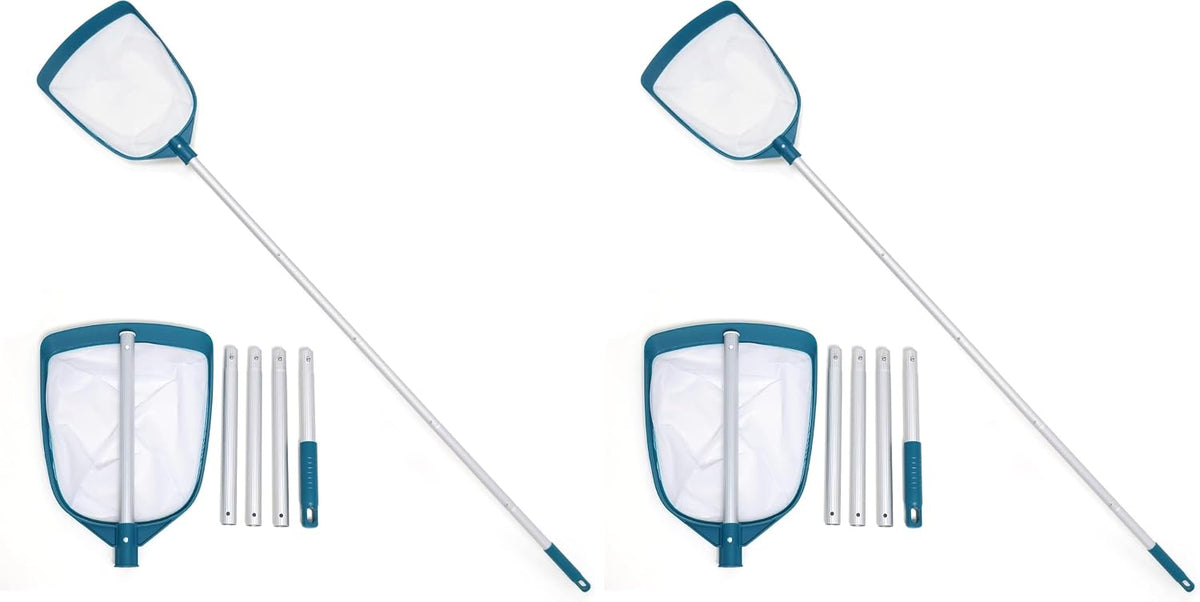 Pool Skimmer Leaf Rake Net, Fine Mesh Deep Nylon Bag (Not Pole)