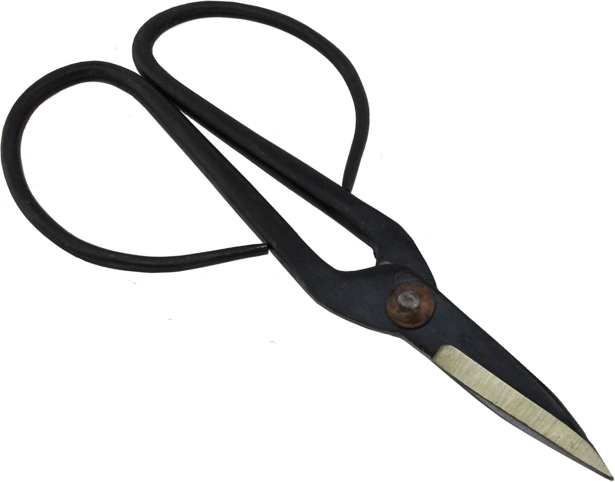 7.2" Black Bonsai Trimming Shear - 1 Piece