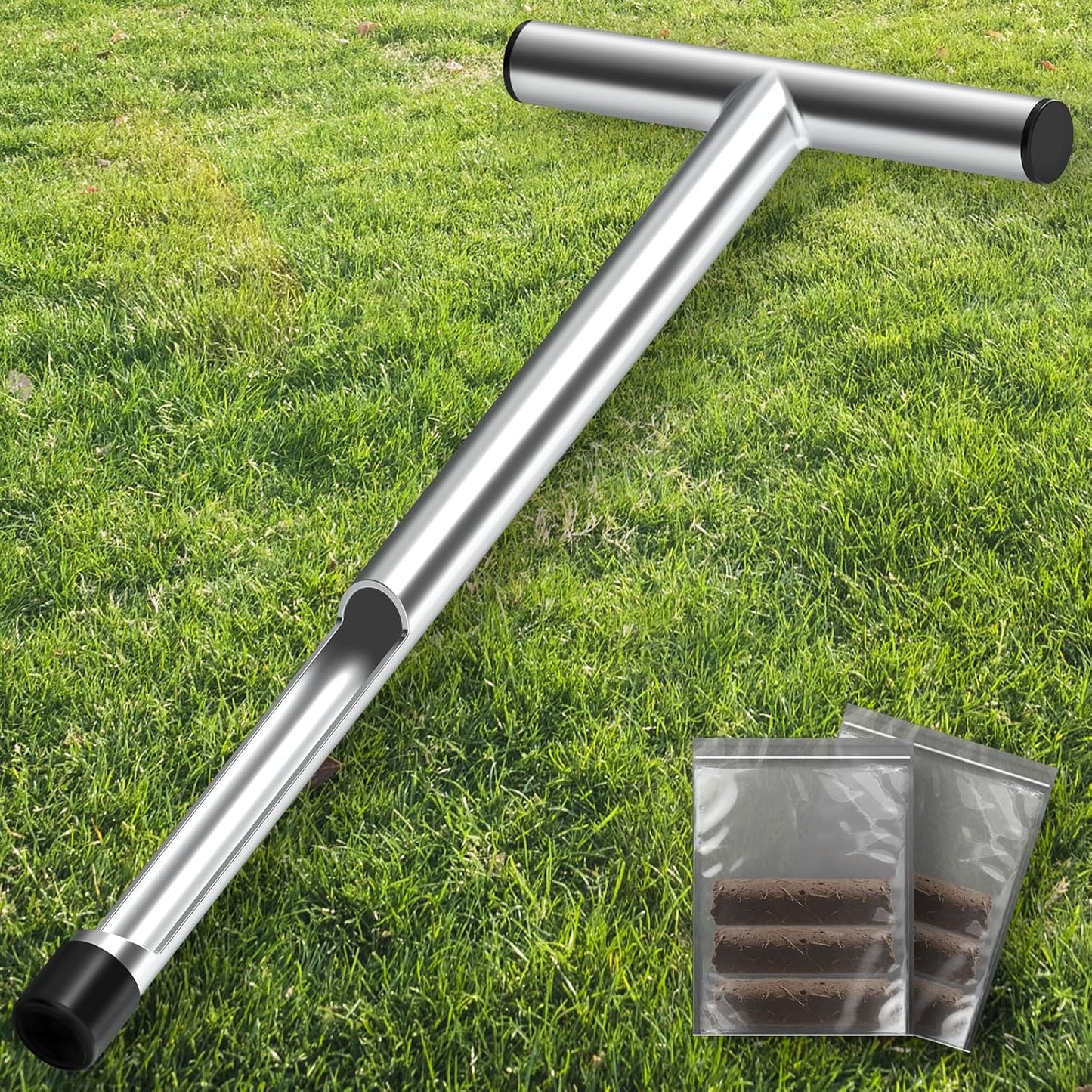 12 Inch Stainless Steel Soil Sampler Probe