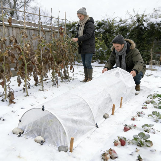 Frost Cloth Plant Freeze Protection Floating Protector