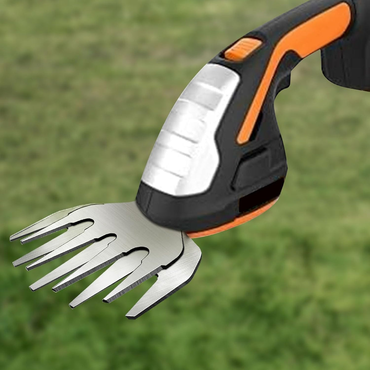 4 inch Grass Shear Blades,Hedge Trimmer Blade Assembly Compatible with WG801 Garden Shears EasyShea or Cordless Handheld Grass Trimmer Mini Hedge Trimmer