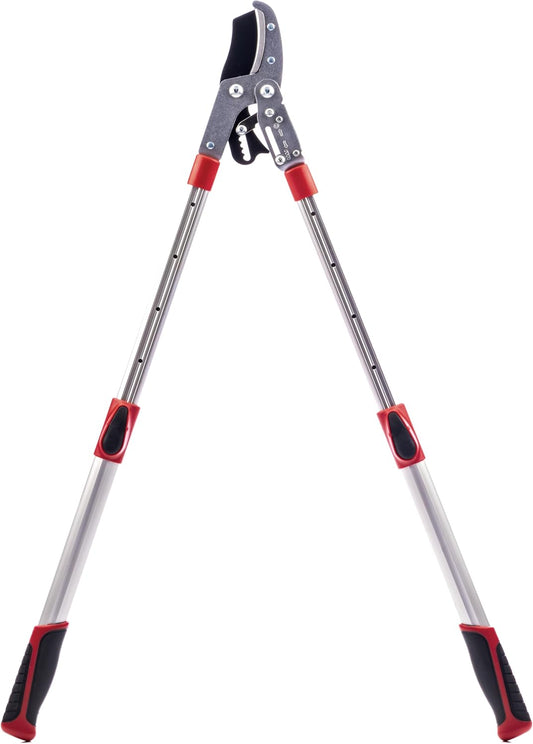 37" Ratcheting Anvil Lopper with Telescoping Handles