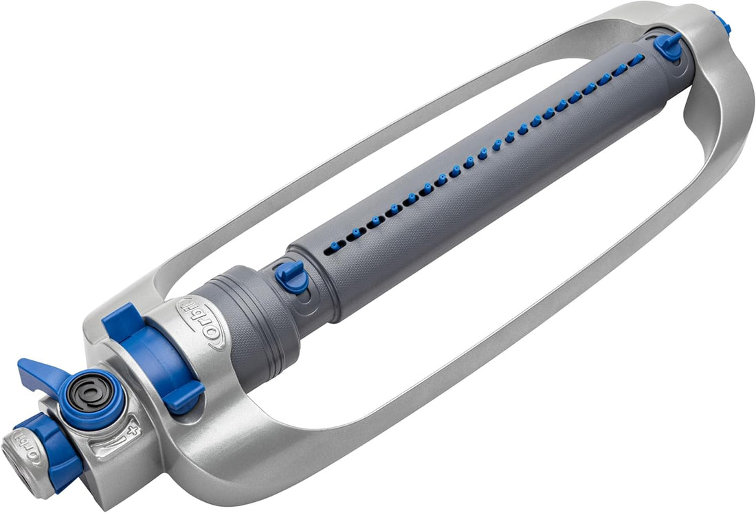 Orbit 26970 Elevated 4,500 Sq Ft Metal Straight Bar Gear-Drive Oscillator