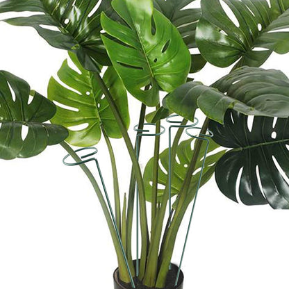 30 Inch Or 16 InchPlant Stakes for Flowers - 5 Pack, Adjustable Height