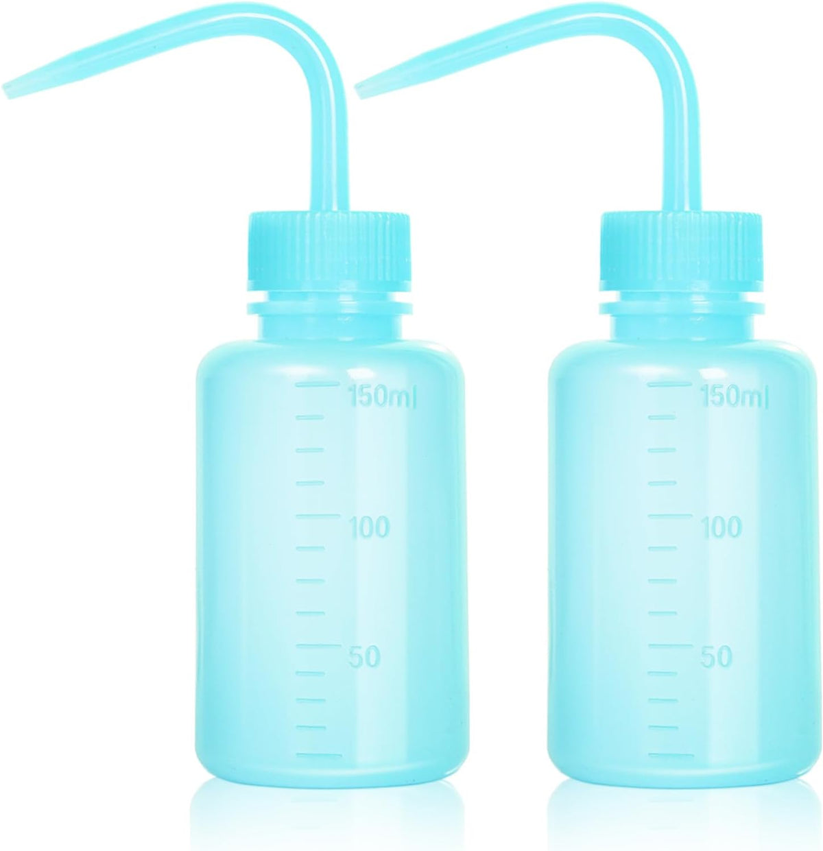Tattoo Wash Bottle Squeeze, 2Pcs 500ml Squirt Bottle Succulent Watering Can, Safety Rinse, Lab Washing, Tattoo Supplies, Lash Water Squeezer, Black