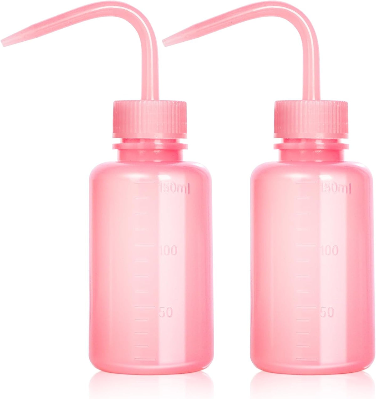 Tattoo Wash Bottle Squeeze, 2Pcs 500ml Squirt Bottle Succulent Watering Can, Safety Rinse, Lab Washing, Tattoo Supplies, Lash Water Squeezer, Black