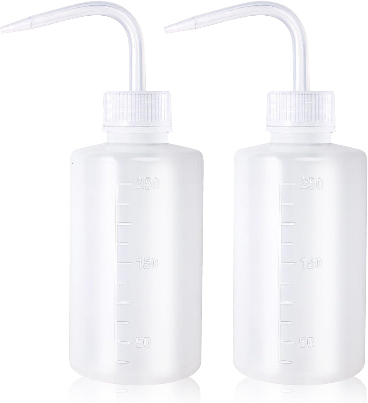 Tattoo Wash Bottle Squeeze, 2Pcs 500ml Squirt Bottle Succulent Watering Can, Safety Rinse, Lab Washing, Tattoo Supplies, Lash Water Squeezer, Black