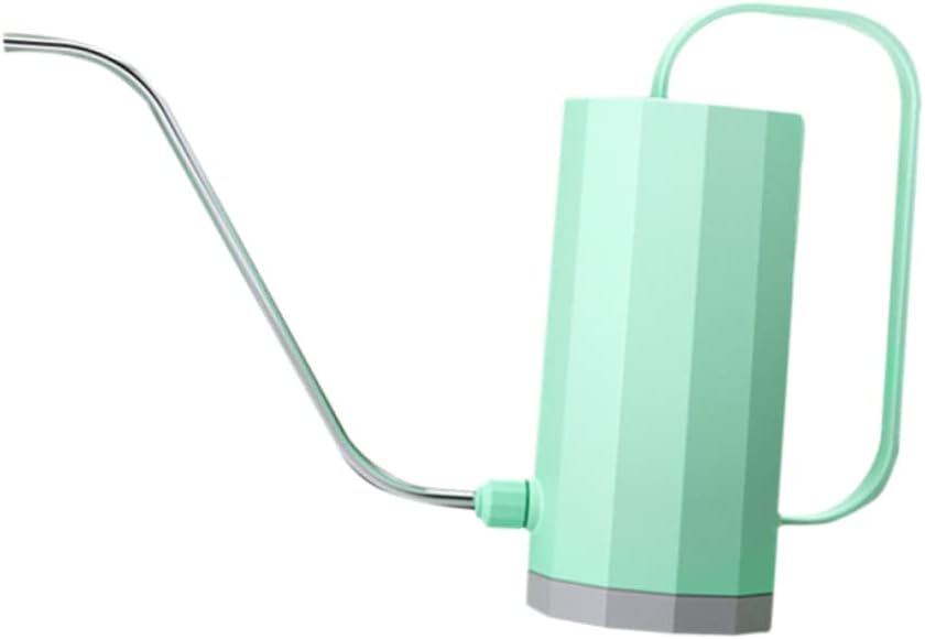 S Shape Watering Kettle 40 Oz Long Spout Indoor Outdoor Plant Waterer with Large Opening Ergonomic Handle for Succulents and Flowers