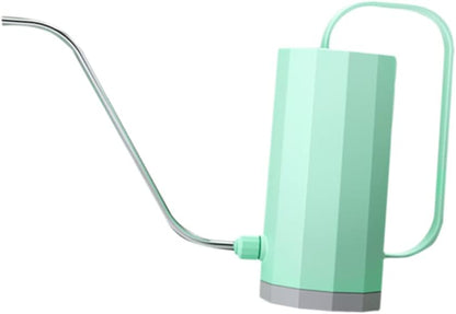 S Shape Watering Kettle 40 Oz Long Spout Indoor Outdoor Plant Waterer with Large Opening Ergonomic Handle for Succulents and Flowers