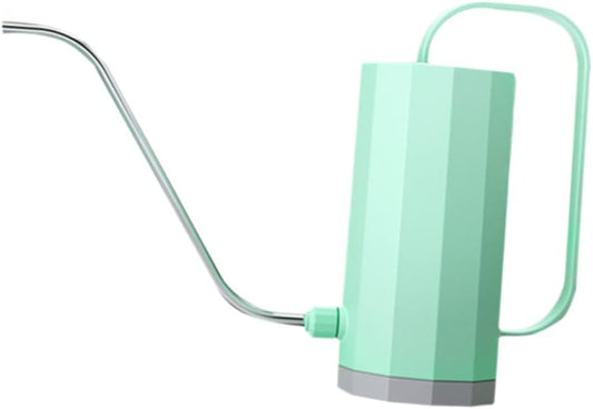 S Shape Watering Kettle 40 Oz Long Spout Indoor Outdoor Plant Waterer with Large Opening Ergonomic Handle for Succulents and Flowers