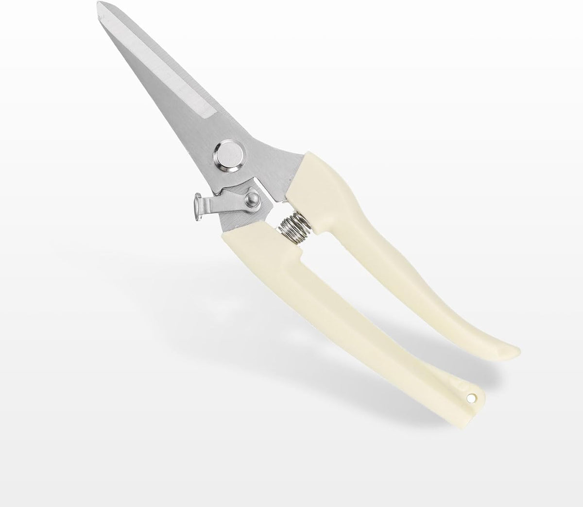 Pruning Shears 7.87" Stainless Steel Garden Shears Sharp Handled