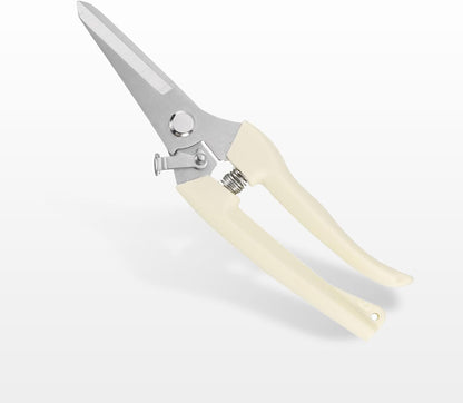 Pruning Shears 7.87" Stainless Steel Garden Shears Sharp Handled