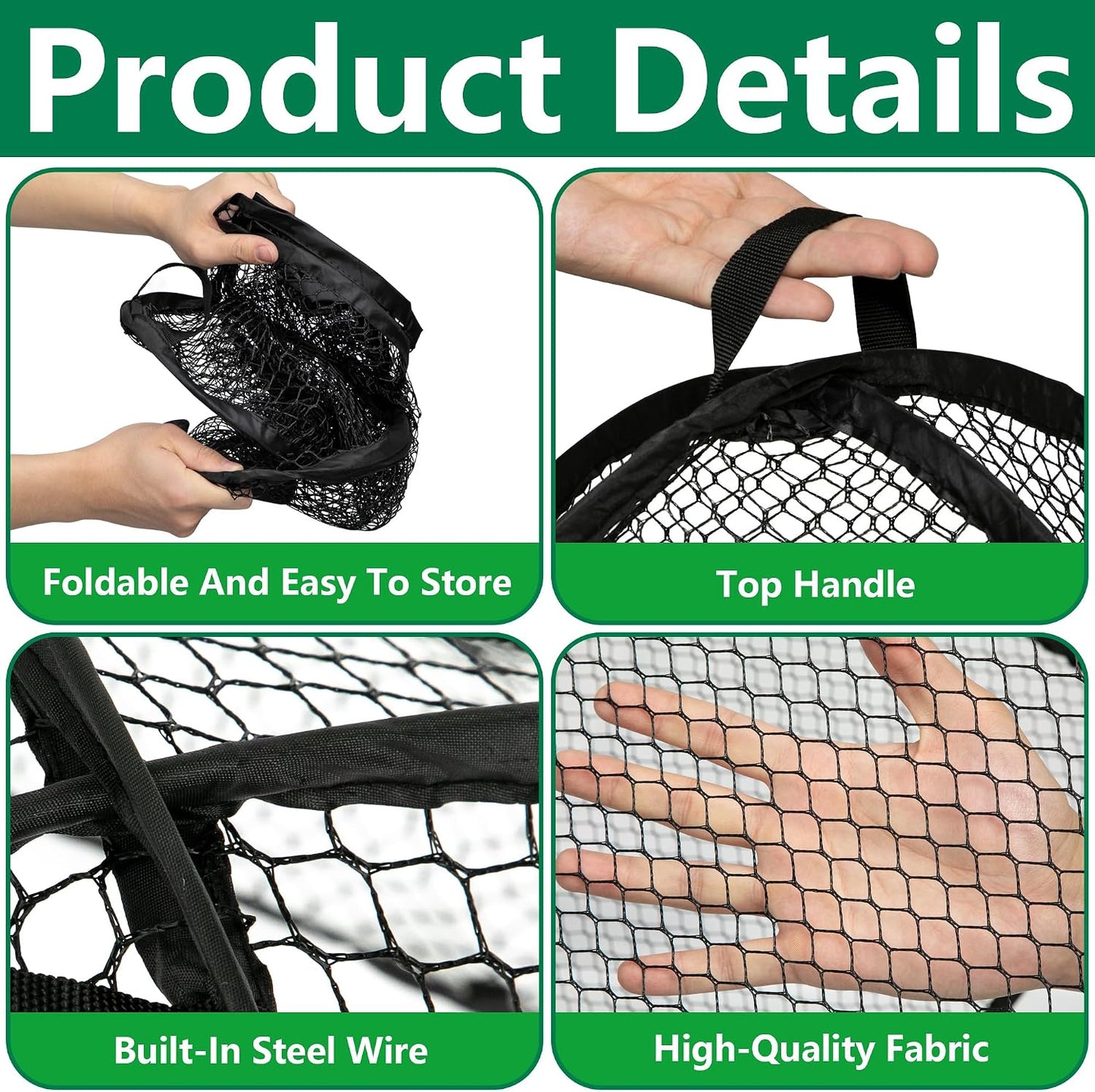 2 Pcs Pop-Up Mesh Plant Cover Tent, 30 x 28 in Garden Net Cage Guard Cover