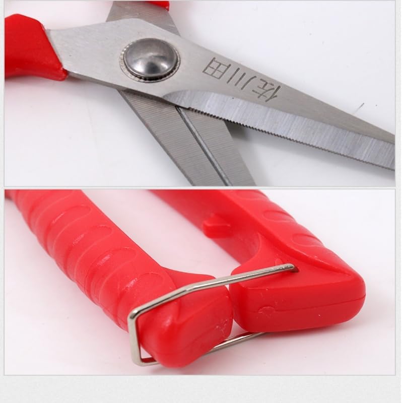 Extra Long Edge Stainless Steel Pruning Shears Fruit Trees Bonsai Sharp Garden Scissors Tool