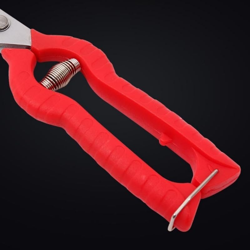 Extra Long Edge Stainless Steel Pruning Shears Fruit Trees Bonsai Sharp Garden Scissors Tool