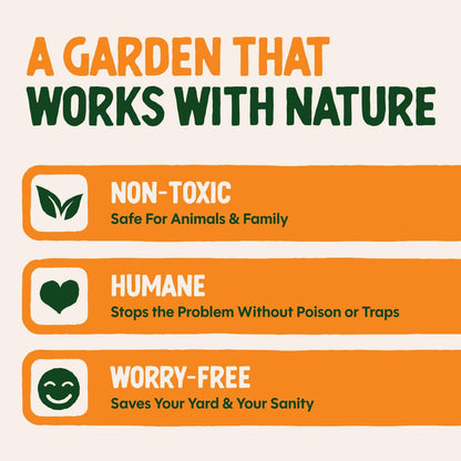 Deer-X Protective Netting for Gardens & Landscapes - 7 ft x 100 ft