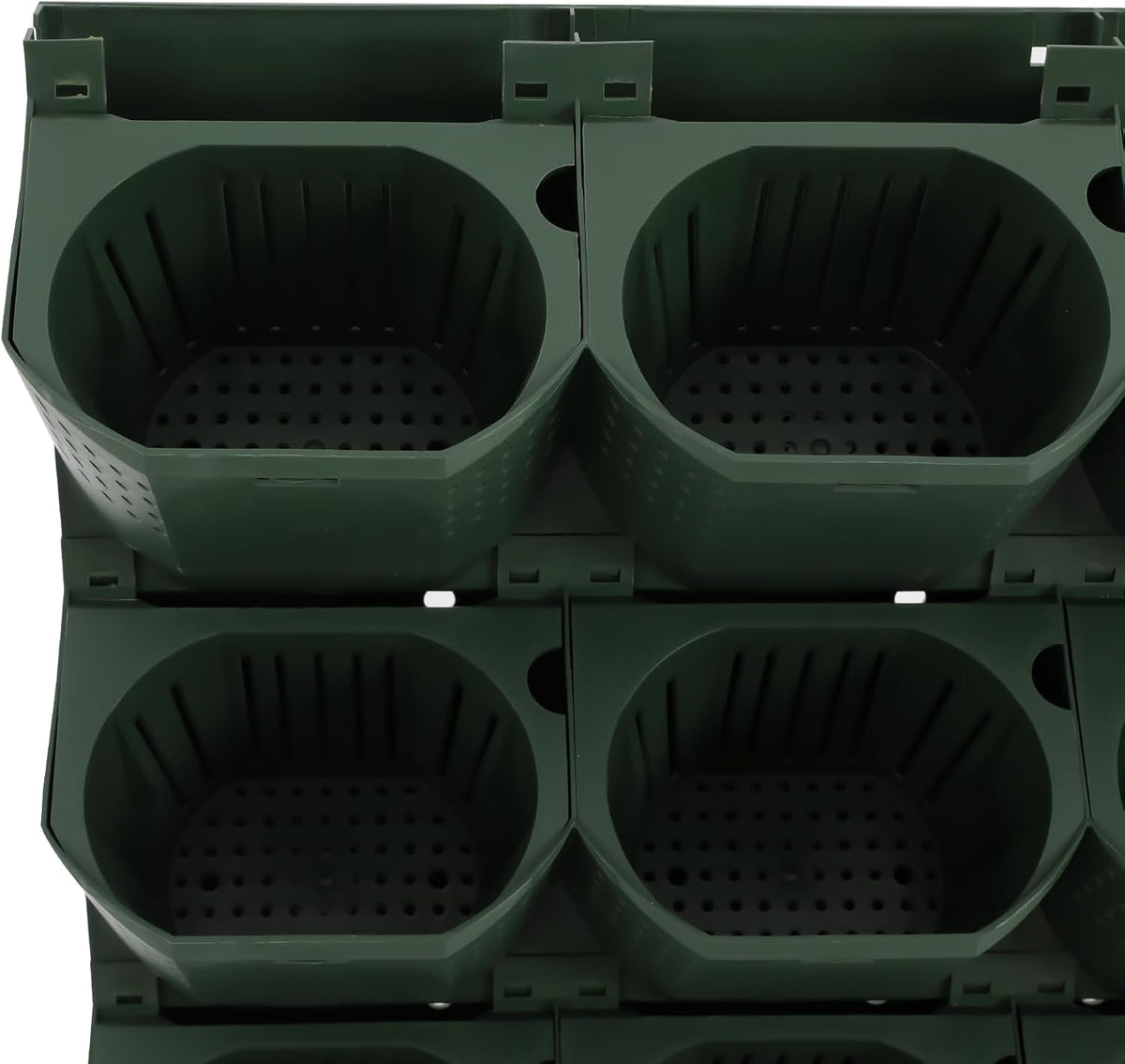 Self Watering Planter Wall Mounted, 36 Pockets Automatic Drip Irrigation System with Timer,Vertical Garden Flower Pot for Balcony,Garden,Home,9.84ft Hose