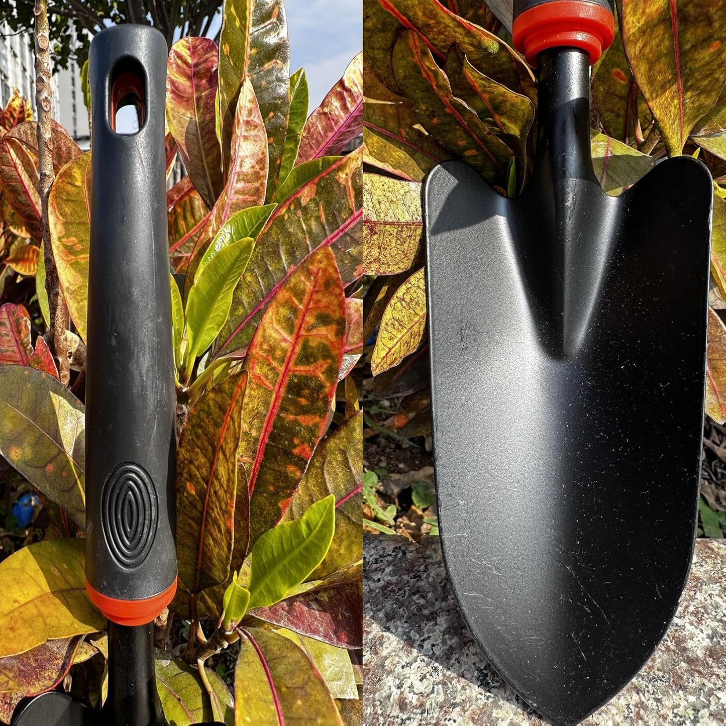Garden Trowel Bend Proof Iron Hand Shovel Heavy Duty Digging Tool
