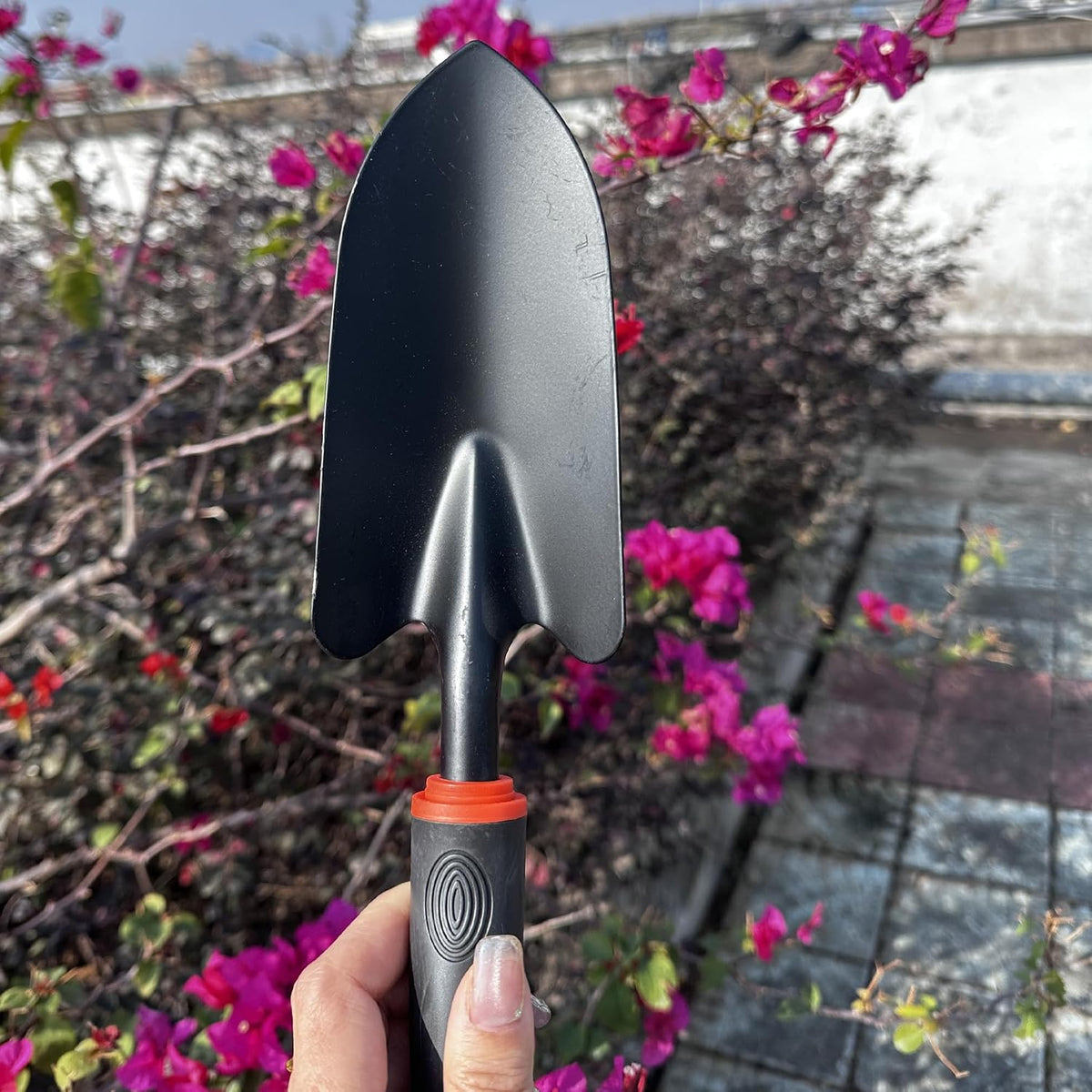 Garden Trowel Bend Proof Iron Hand Shovel Heavy Duty Digging Tool