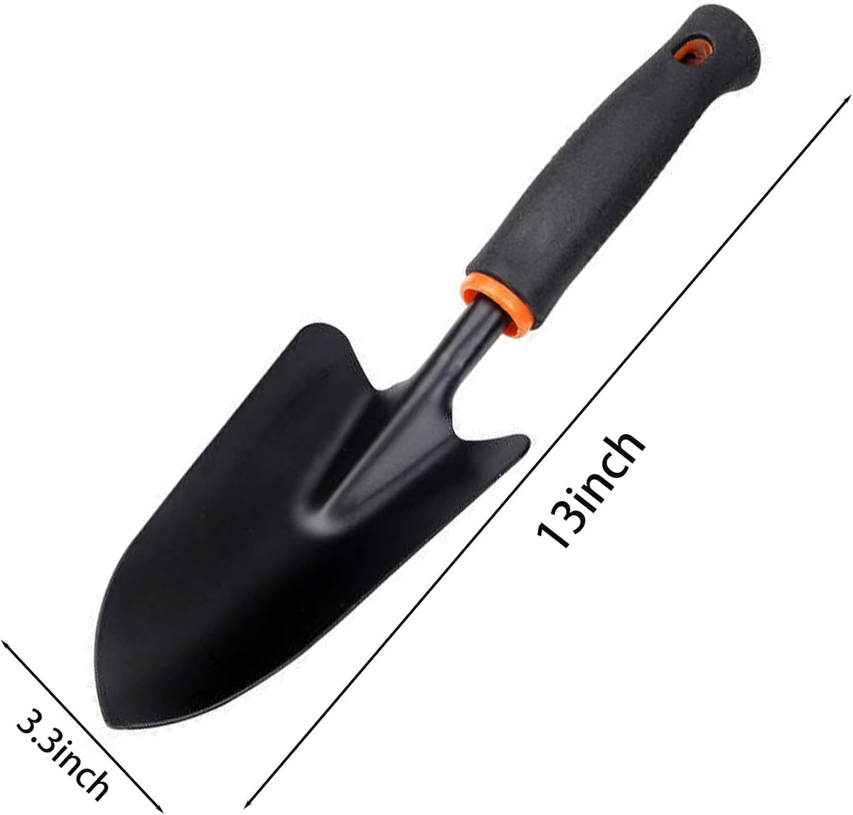 Garden Trowel Bend Proof Iron Hand Shovel Heavy Duty Digging Tool