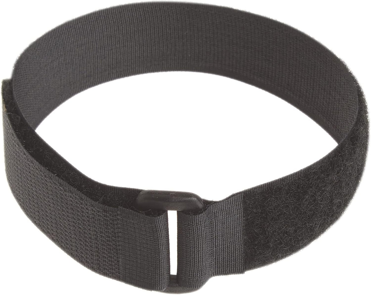 Cinch Straps With Buckle, Variety Sizes 8in-12in-18in, 12 Pk