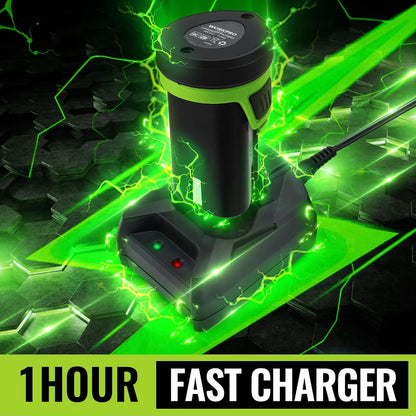 12V Cordless Grass Shear & Shrubbery Trimmer with Battery & Charger