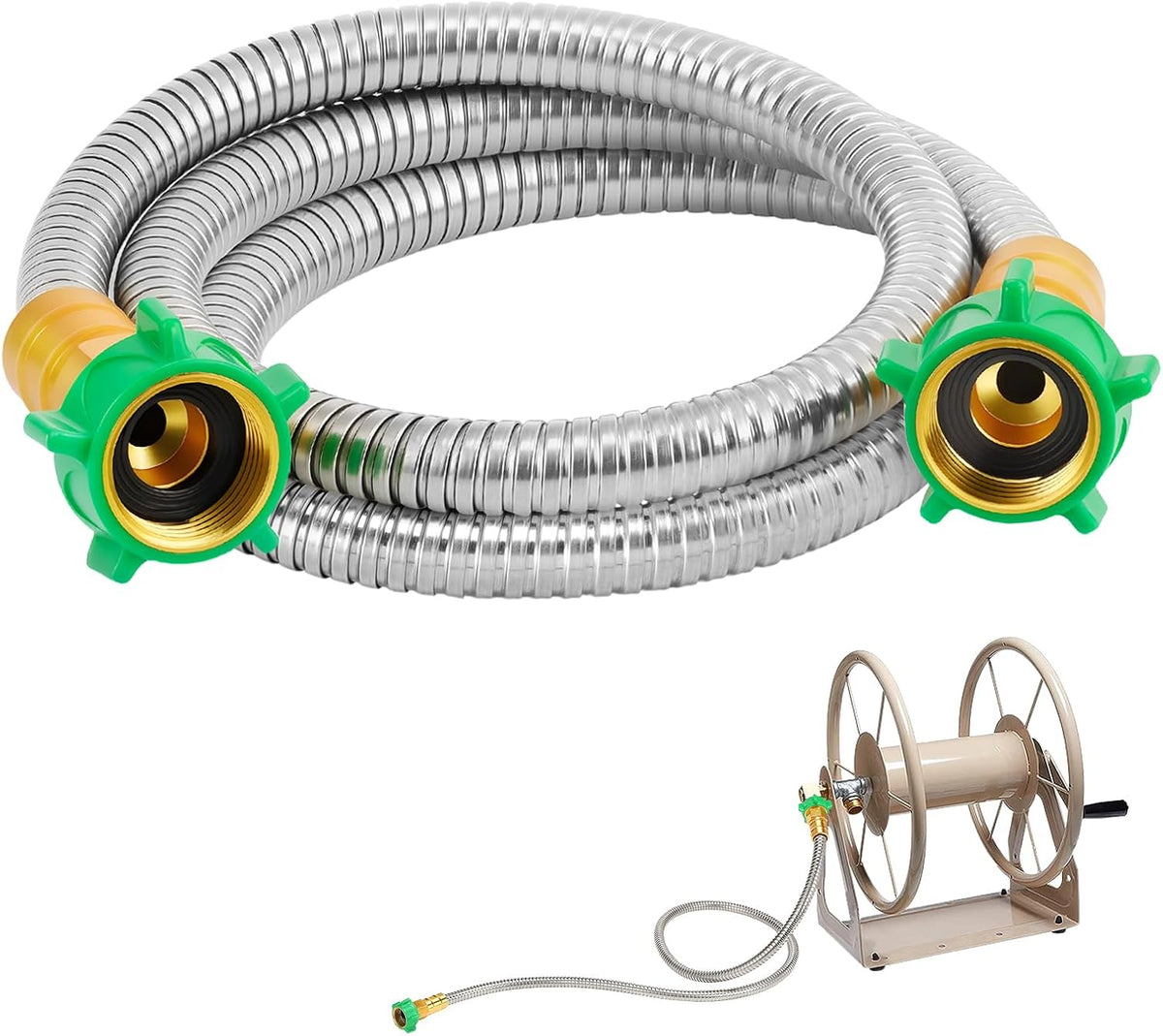 5ft Short Garden Leader Hose with Female to Female Connector