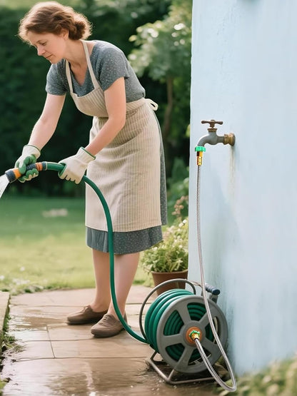 5ft Short Garden Leader Hose with Female to Female Connector
