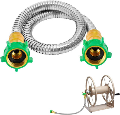 5ft Short Garden Leader Hose with Female to Female Connector
