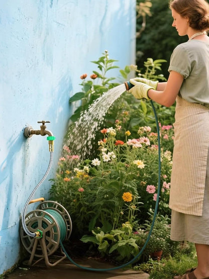 5ft Short Garden Leader Hose with Female to Female Connector