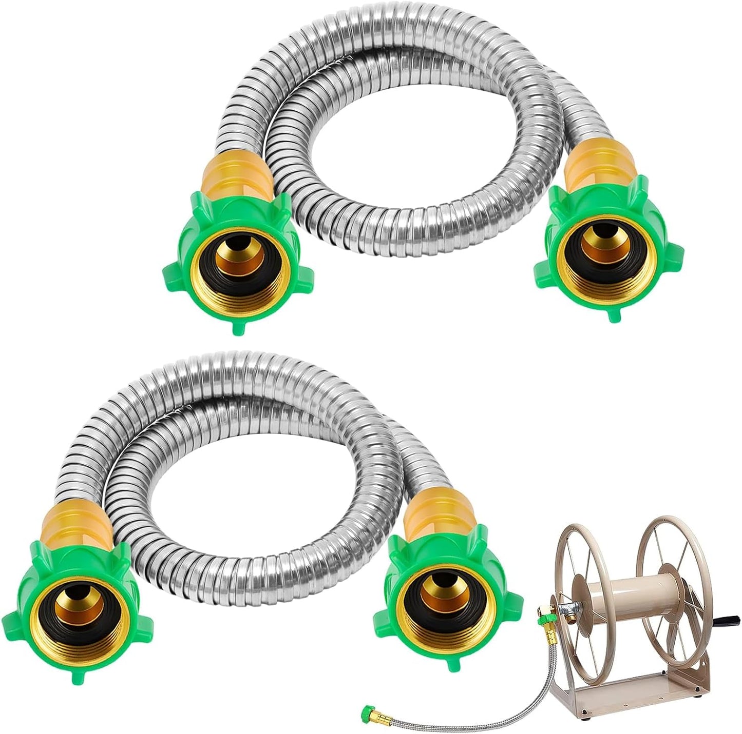 5ft Short Garden Leader Hose with Female to Female Connector