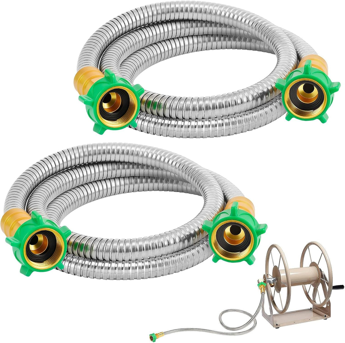 5ft Short Garden Leader Hose with Female to Female Connector