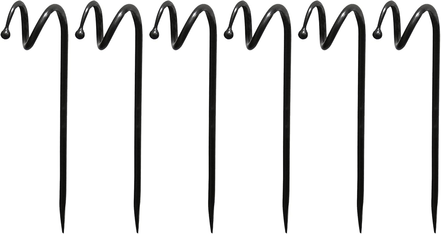 Achla Designs Ball End Hose Guard/Guide 6-Pack
