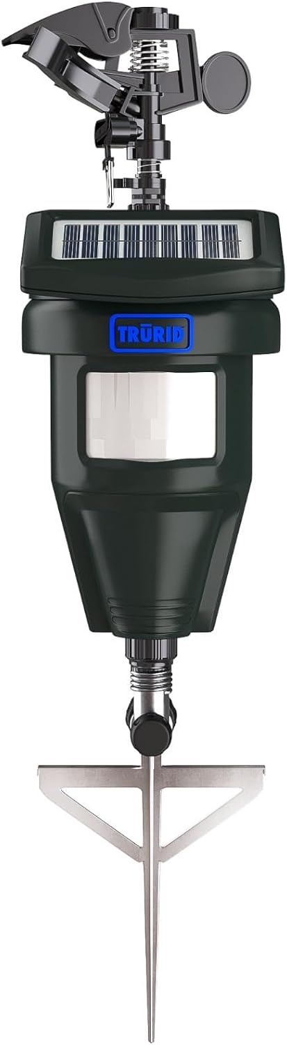 Motion Activated Sprinklers for Yard - Effective Deer & Cat Repellent, Skunk Deterrent, Raccoon & Dog Repellent, Lawn Sprinkler System, Water Sprinkler for Lawn Protection