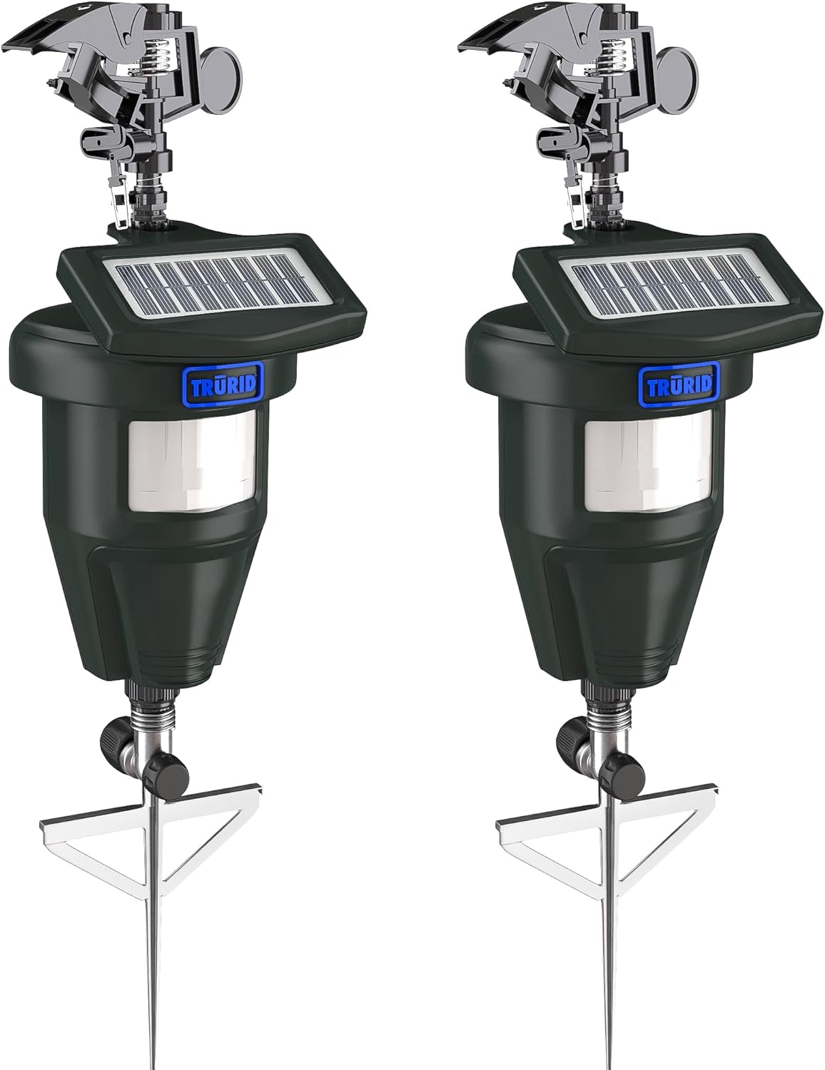 Motion Activated Sprinklers for Yard - Effective Deer & Cat Repellent, Skunk Deterrent, Raccoon & Dog Repellent, Lawn Sprinkler System, Water Sprinkler for Lawn Protection