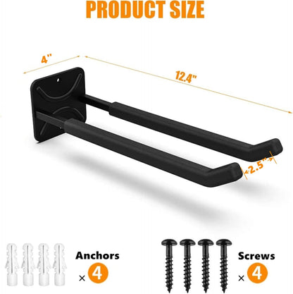 Garage Hooks Heavy Duty Tool Organizer, Wall Mount Hanger Rack