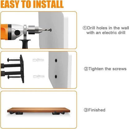 Garage Hooks Heavy Duty Tool Organizer, Wall Mount Hanger Rack