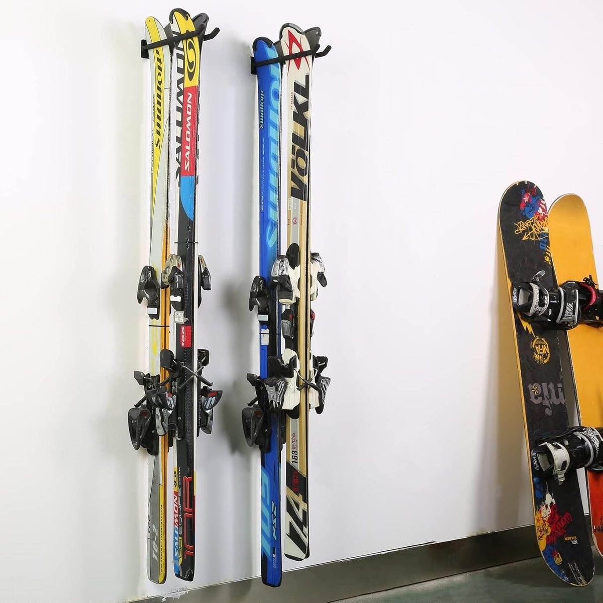 Garage Hooks Heavy Duty Tool Organizer, Wall Mount Hanger Rack