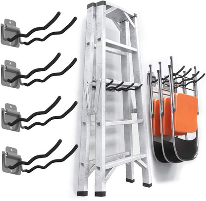 Garage Hooks Heavy Duty Tool Organizer, Wall Mount Hanger Rack