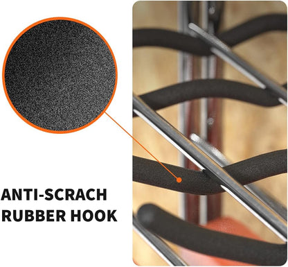Garage Hooks Heavy Duty Tool Organizer, Wall Mount Hanger Rack