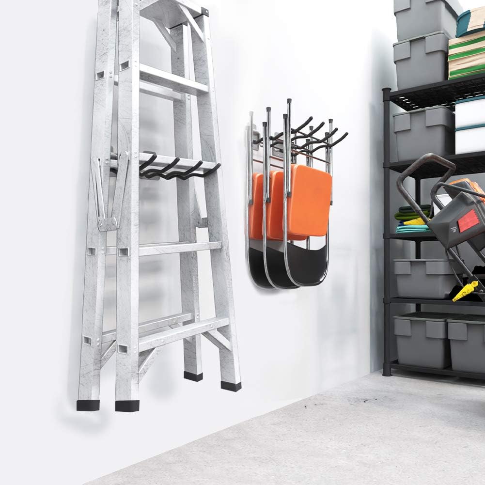 Garage Hooks Heavy Duty Tool Organizer, Wall Mount Hanger Rack