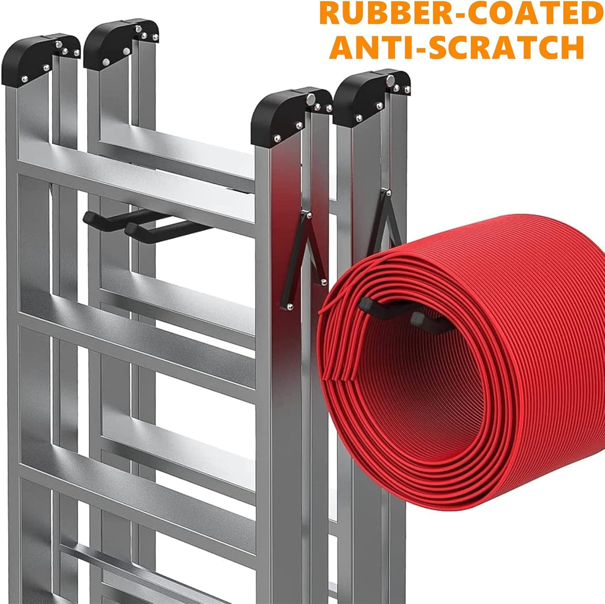 Garage Hooks Heavy Duty Tool Organizer, Wall Mount Hanger Rack